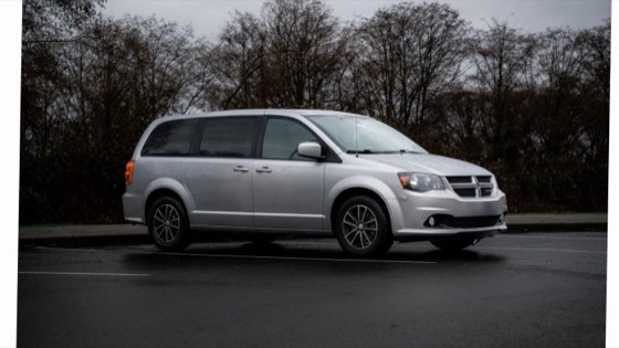 Dodge Grand Caravan 2019 photo 2
