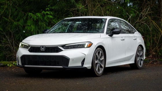 Honda Civic Hybrid 2025 photo 1