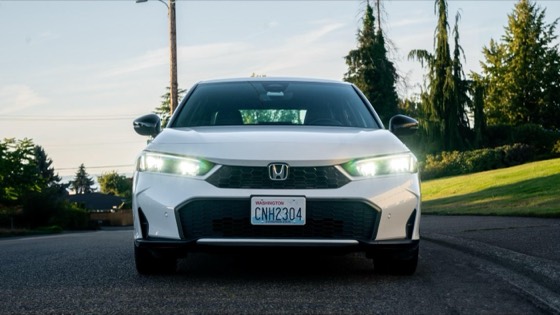 Honda Civic Hybrid 2025 photo 3