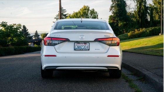 Honda Civic Hybrid 2025 photo 4