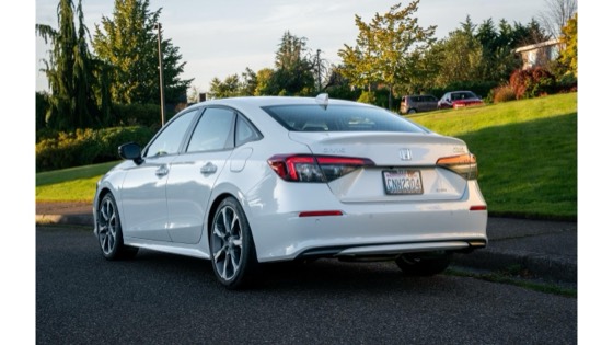 Honda Civic Hybrid 2025 photo 5