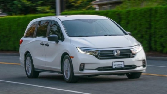 Honda Odyssey 2021 photo 1