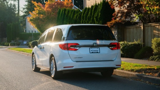 Honda Odyssey 2021 photo 3