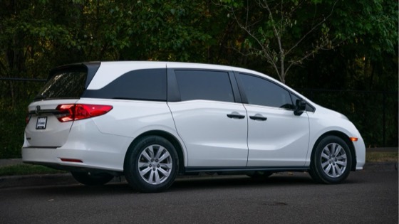 Honda Odyssey 2021 photo 4