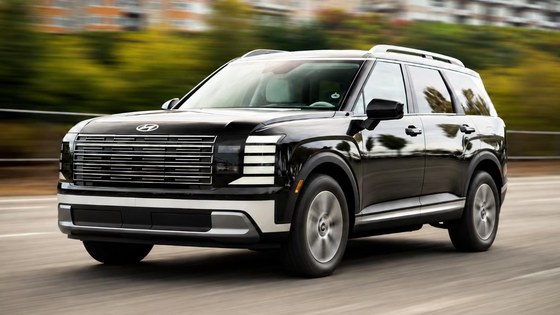 Hyundai Palisade Hybrid 2027 photo 1