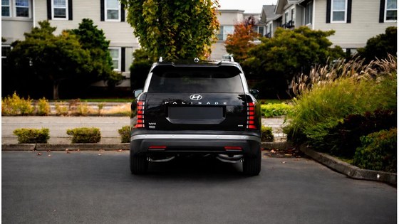 Hyundai Palisade Hybrid 2027 photo 3