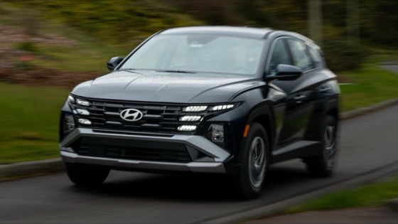 Hyundai Tucson Hybrid 2026 photo 1