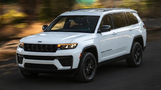 Jeep Grand Cherokee L 2026 photo 1
