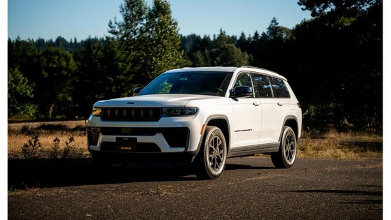 Jeep Grand Cherokee L 2026 photo 2