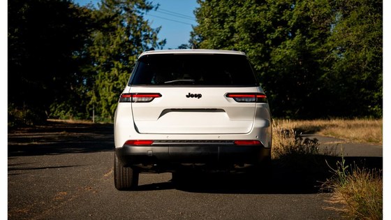 Jeep Grand Cherokee L 2026 photo 5