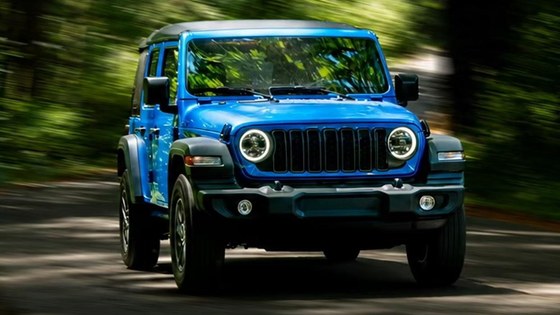 Jeep Wrangler 2026 photo 1