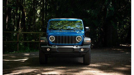 Jeep Wrangler 2026 photo 2