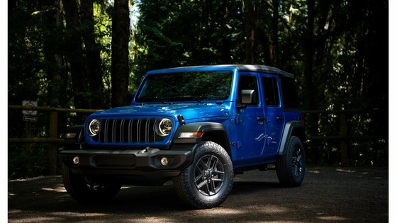 Jeep Wrangler 2026 photo 6