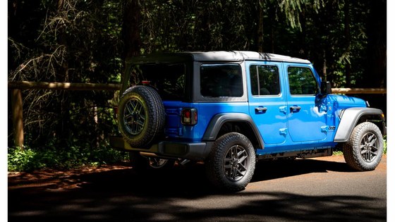 Jeep Wrangler 2026 photo 7