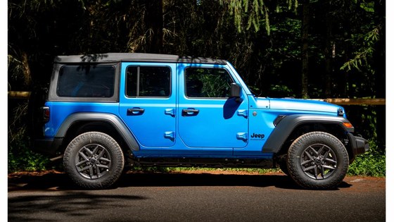 Jeep Wrangler 2026 photo 8
