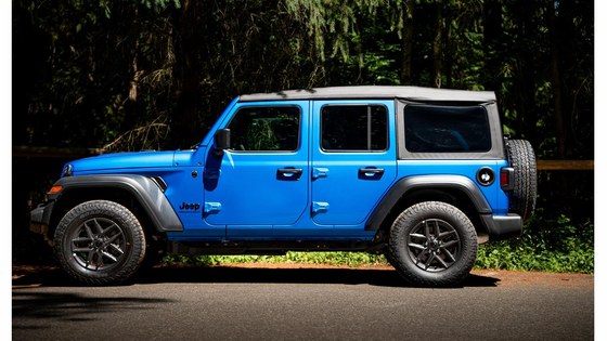 Jeep Wrangler 2026 photo 9