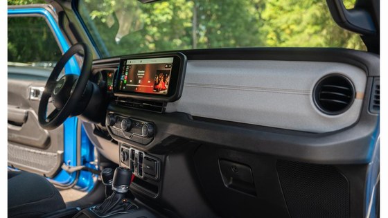 Jeep Wrangler 2026 photo 12