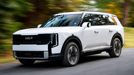 Kia Telluride Hybrid 2027 photo 1