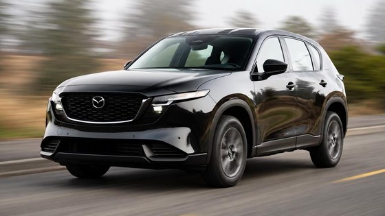 Mazda CX-5 2026 (Black) photo 1