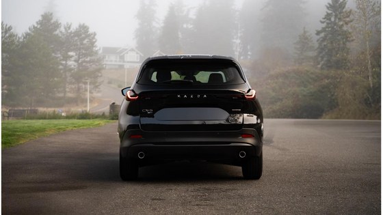 Mazda CX-5 2026 (Black) photo 3