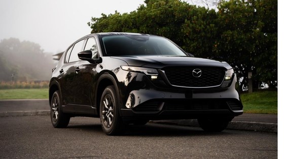 Mazda CX-5 2026 (Black) photo 5