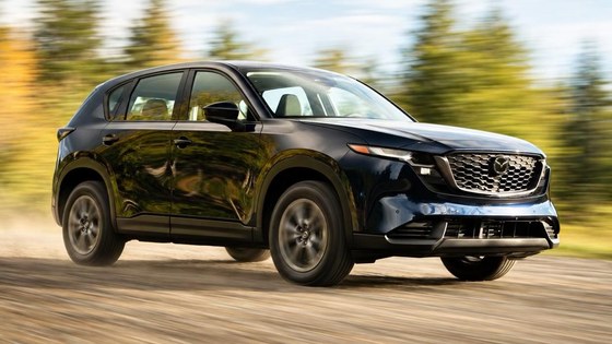 Mazda CX-5 2026 (Blue) photo 1