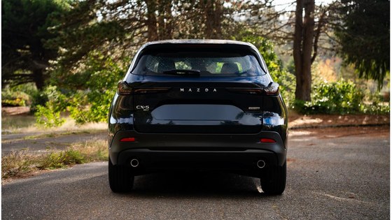 Mazda CX-5 2026 (Blue) photo 2