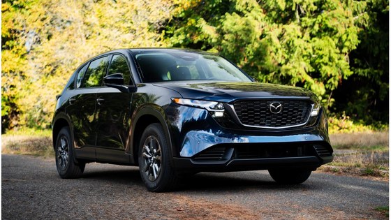 Mazda CX-5 2026 (Blue) photo 3