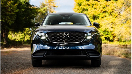 Mazda CX-5 2026 (Blue) photo 4