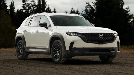 Mazda CX-50 2026 White photo 1