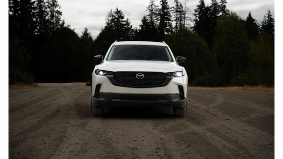 Mazda CX-50 2026 White photo 2