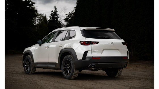 Mazda CX-50 2026 White photo 3