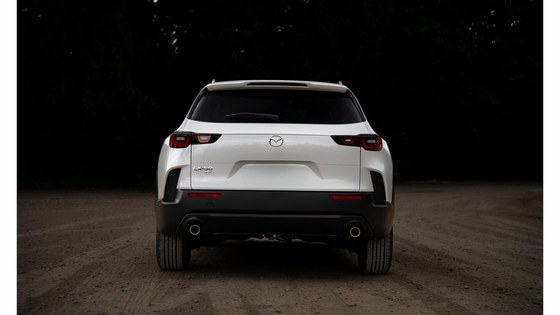 Mazda CX-50 2026 White photo 4