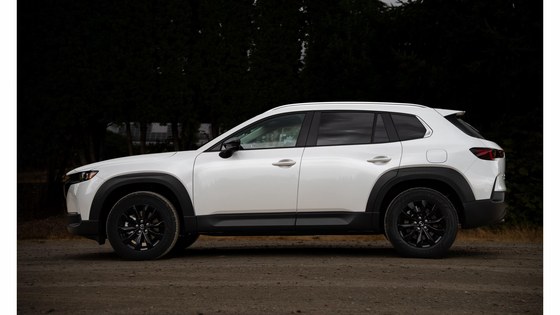 Mazda CX-50 2026 White photo 5