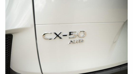 Mazda CX-50 2026 White photo 8