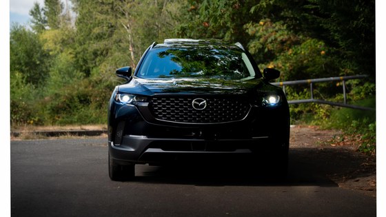 Mazda CX-50 Hybrid 2026 Black II photo 3