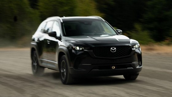 Mazda CX-50 Hybrid 2026 Black photo 1
