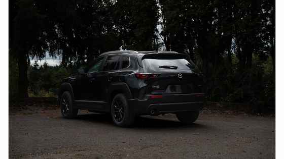 Mazda CX-50 Hybrid 2026 Black photo 5