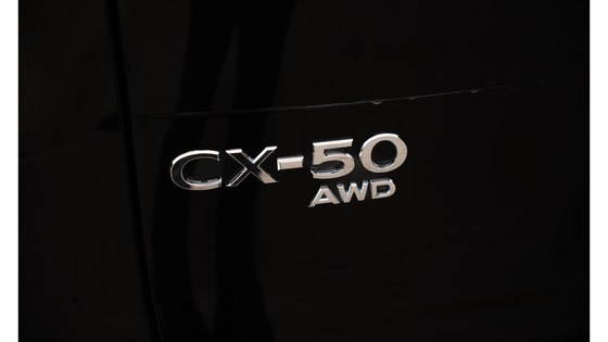 Mazda CX-50 Hybrid 2026 Black photo 9