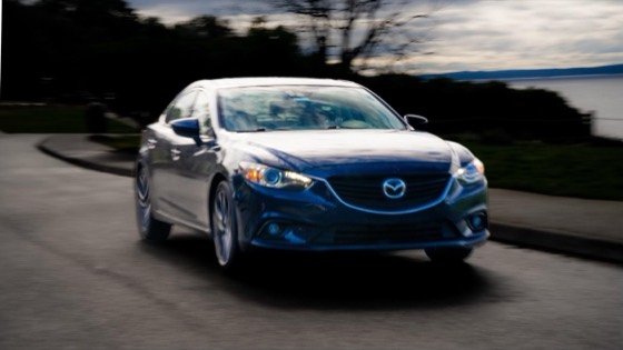 Mazda Mazda6 2015 photo 5