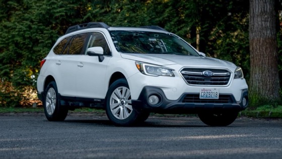 Subaru Outback 2019 photo 1