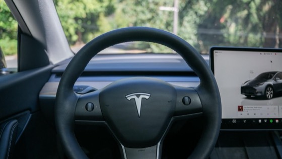 Tesla Model Y 2022 Gray photo 12