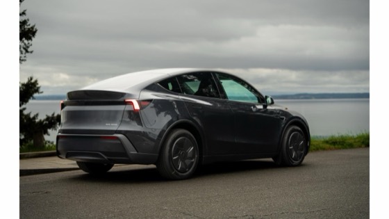 Tesla Model Y 2026 Gray photo 6