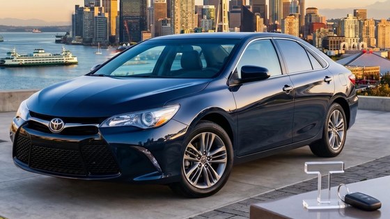 Toyota Camry 2017 photo 1