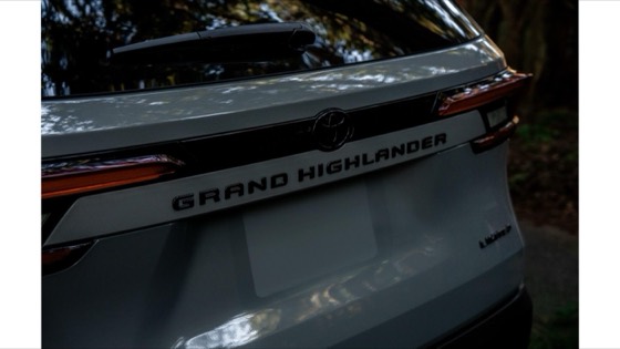 Toyota Grand Highlander 2026 photo 8