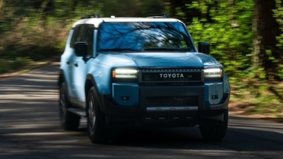Toyota Land Cruiser 2026 photo 1