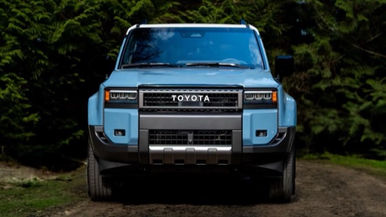 Toyota Land Cruiser 2026 photo 2