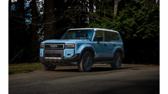 Toyota Land Cruiser 2026 photo 3