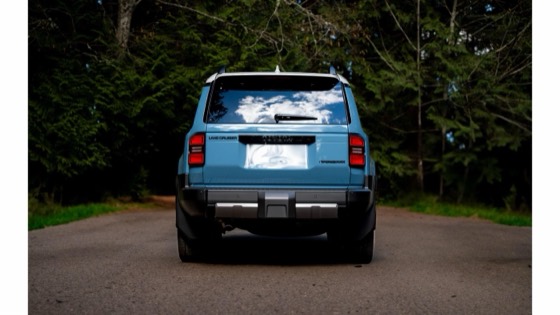 Toyota Land Cruiser 2026 photo 4
