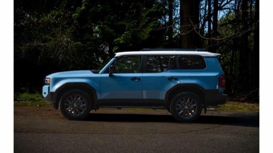 Toyota Land Cruiser 2026 photo 5